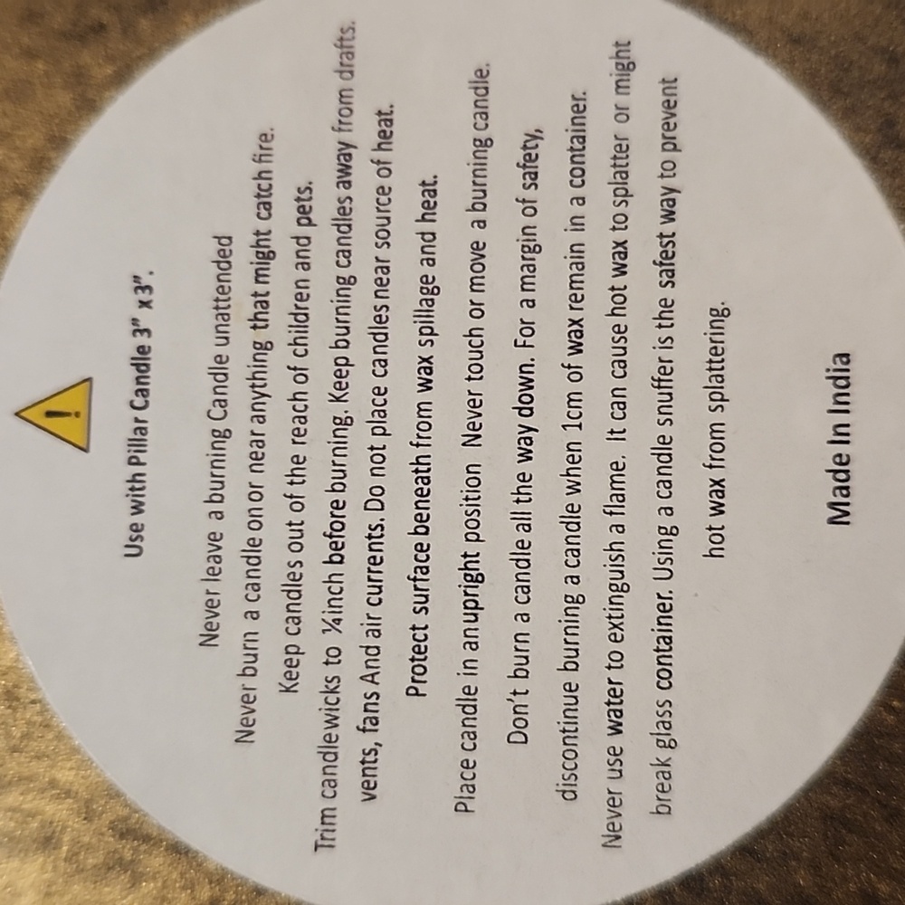 Large Hurricane Filagree Antique Bronze With Smokey Black Insert Candle Holder - Picture 7 of 7